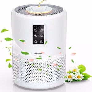 Large Room Air Purifier – Home Air Cleaning Device for Living Rooms & Bedrooms